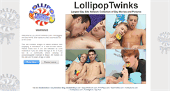Desktop Screenshot of lollipoptwinks.com